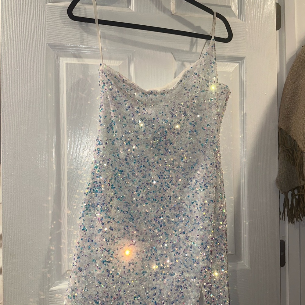 Sparkling Sequin Dress